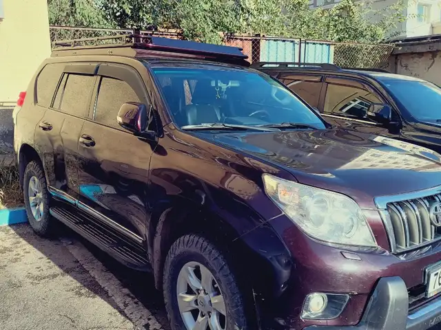 Toyota Land cruiser Prado 150