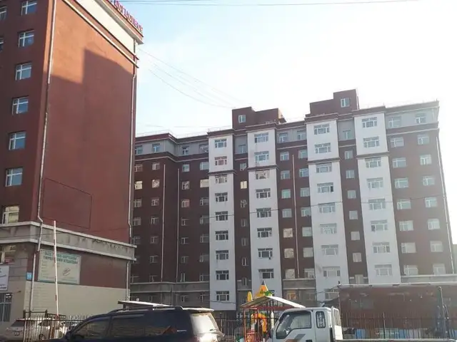 Саруул тэнгэр хотхонд 2 өрөө байр 48мкв, Улаанбаатар — Баянзүрх — 16-р хороо