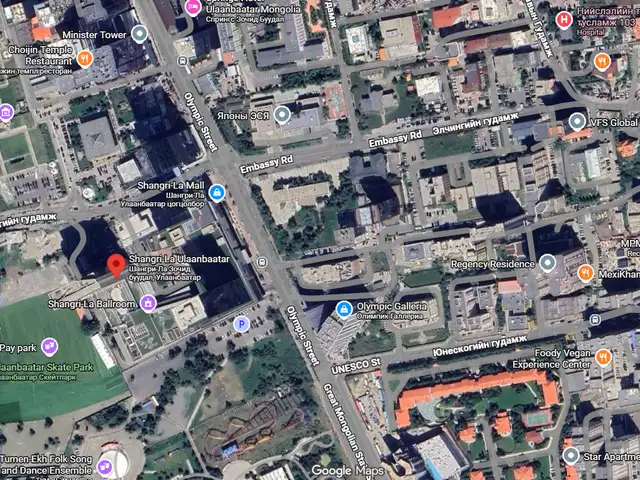 Хотын төвд 830 м.кв оффис түрээслүүлнэ, Улаанбаатар — Сүхбаатар — 1-р хороо
