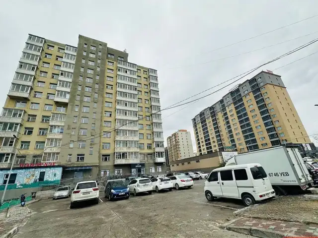 Бгд алтай хотхоны баруун урд 2 өрөө 50мкв, Улаанбаатар — Баянгол — Алтай хотхон