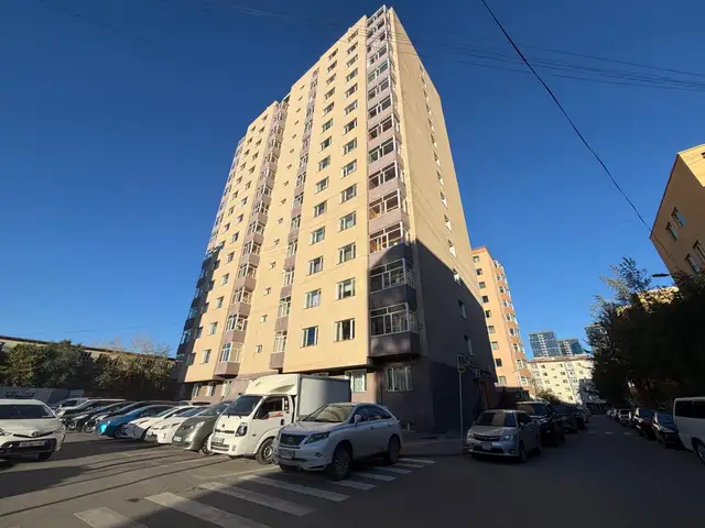 Сбд 5-р хороо, орос 3р 6р сургуулийн хажууд 69.33мкв 3 өрөө, Улаанбаатар — Сүхбаатар — 5-р хороо