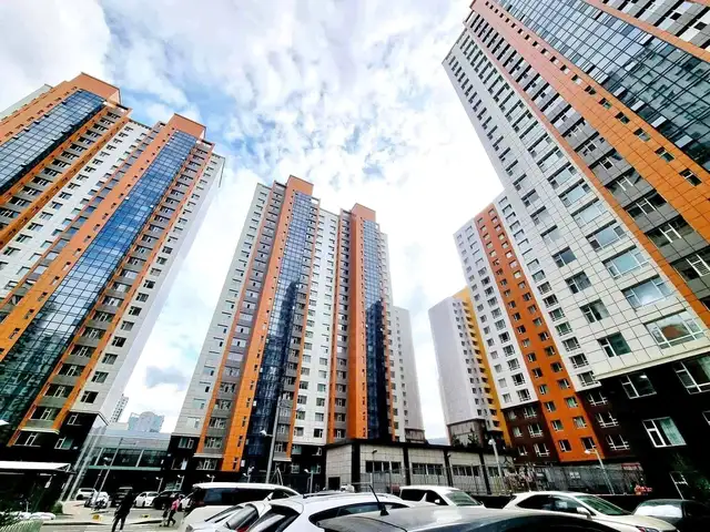 Hunnu2222 хороололд 117.96мкв 4 өрөө байр, Улаанбаатар — Хан-Уул — Хүннү