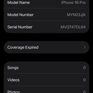 Apple iphone 16 Pro, 256 gb, Улаанбаатар — Баянгол — 10-р хороолол