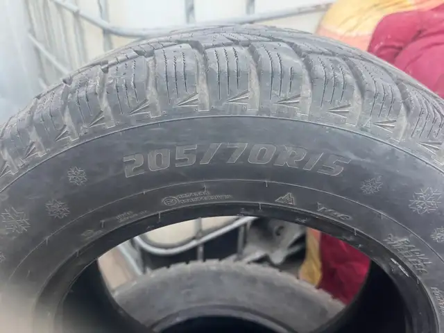 205/70/R15, Өвлийн, Улаанбаатар — Чингэлтэй — Чингэлтэй
