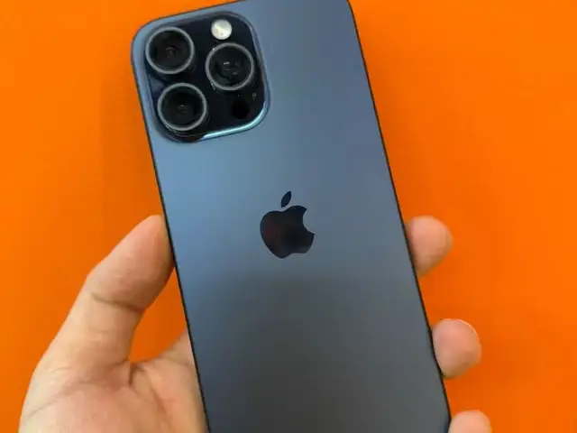 Apple iPhone 15 Pro Max, 256 gb, Black Titanium, Улаанбаатар — Сүхбаатар — 11-р хороолол
