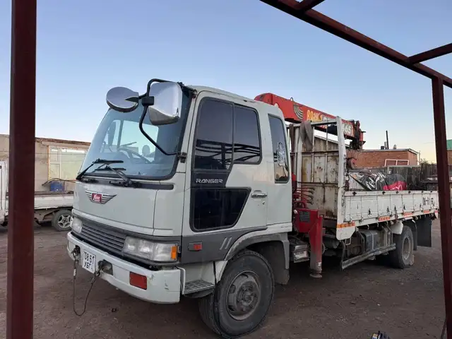Hino Крантай, 1992, Улаанбаатар — Сонгинохайрхан — Их наран