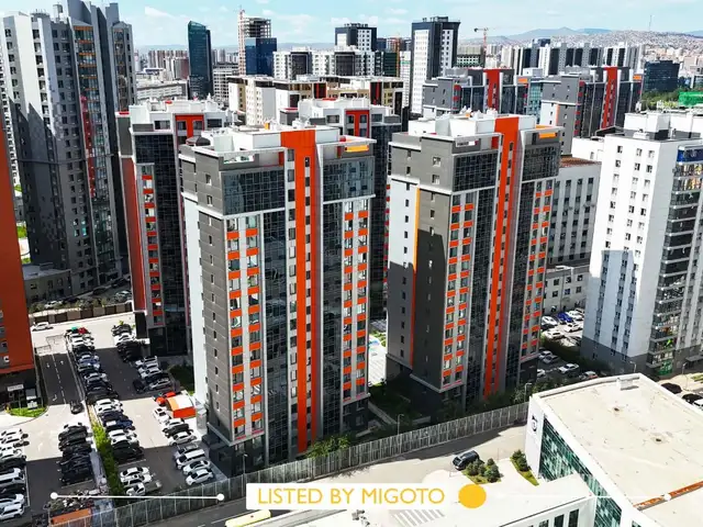 ХУД solaris residence 120м2 4 өрөө, Улаанбаатар — Хан-Уул — 18-р хороо