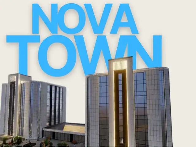 Дархан уулд nova town шинэ 45мкв 2өрөө, Дархан-Уул