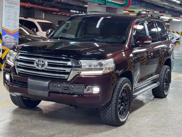 Toyota Land Cruiser 200
