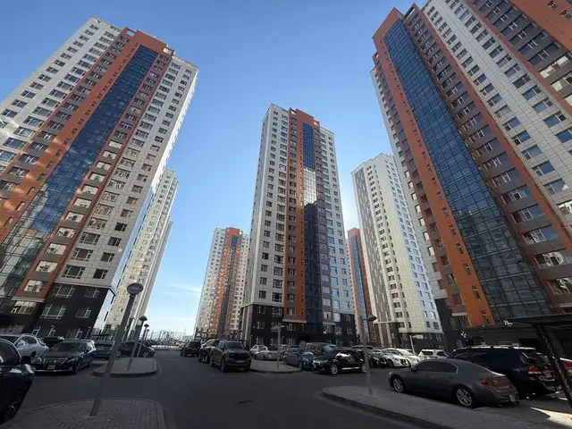 Худ хүннү 2-р ээлжинд 70 мкв тавилгатай 3 өрөө орон сууц хөлслүүлнэ., Улаанбаатар — Хан-Уул — Хүннү