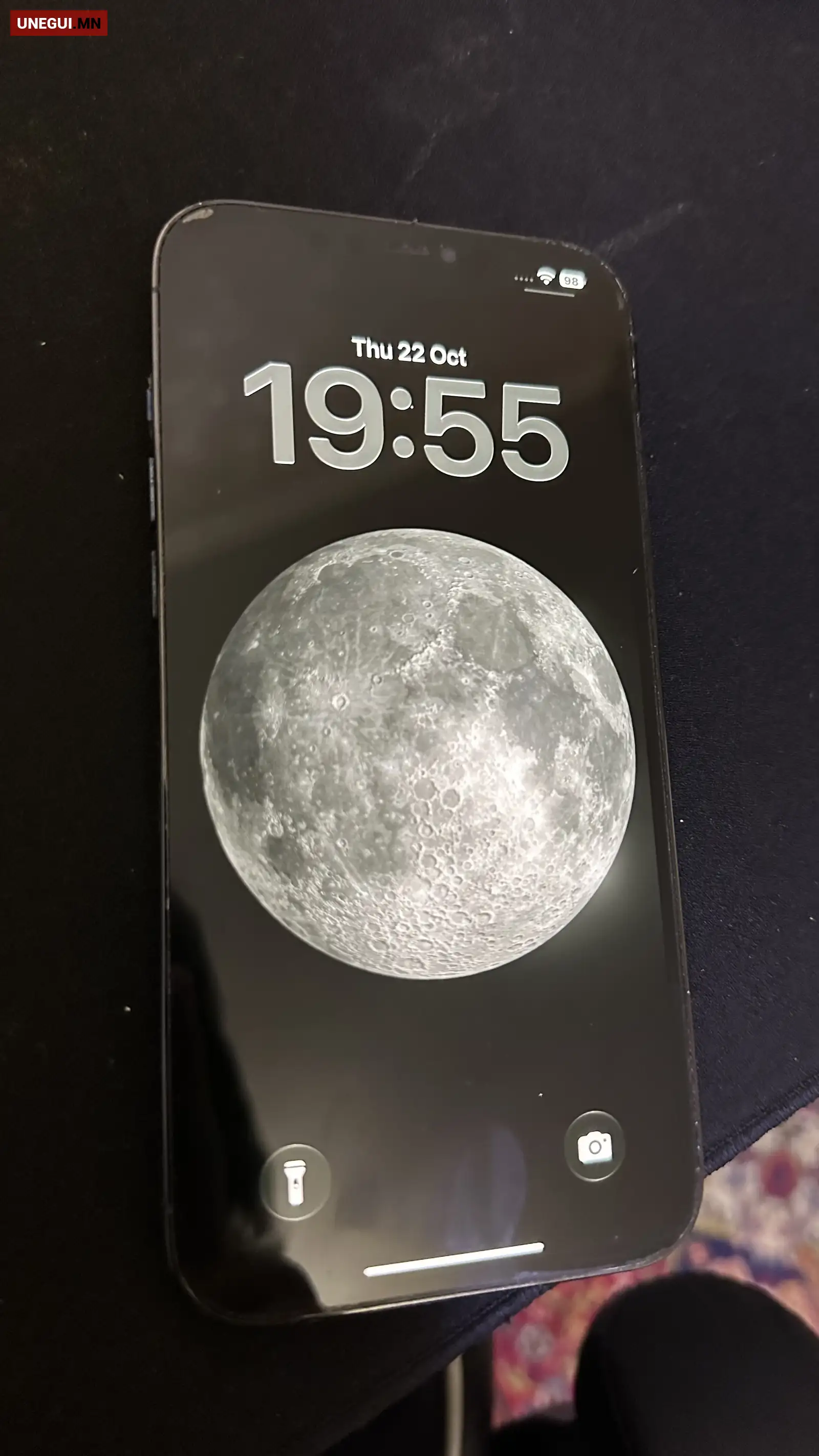 Apple iPhone 12 Pro Max, 128 gb, Pacific Blue, Улаанбаатар — Баянгол — 12-р хороо