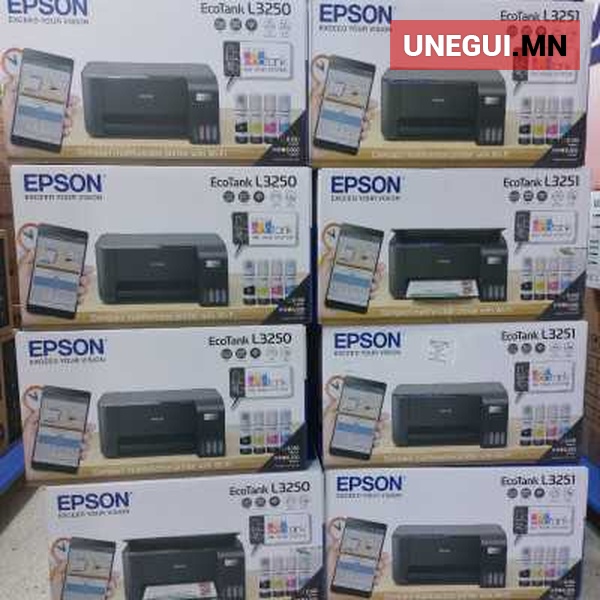 Epson 3 үйлдэлт wifi printer 550,000 ₮ №8075054 УБ — Баянгол -д ...