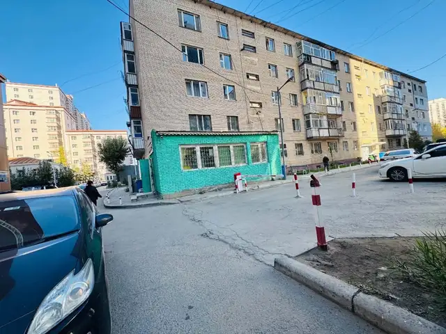 Бгд төмөр замд гал тогоо тусдаа 1 өрөө 32.0мкв, Улаанбаатар — Баянгол — 2-р хороо