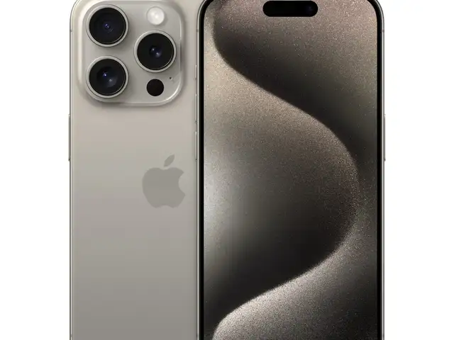 Apple iPhone 15 Pro, 256 gb, Natural Titanium, Улаанбаатар — Баянзүрх — 26-р хороо