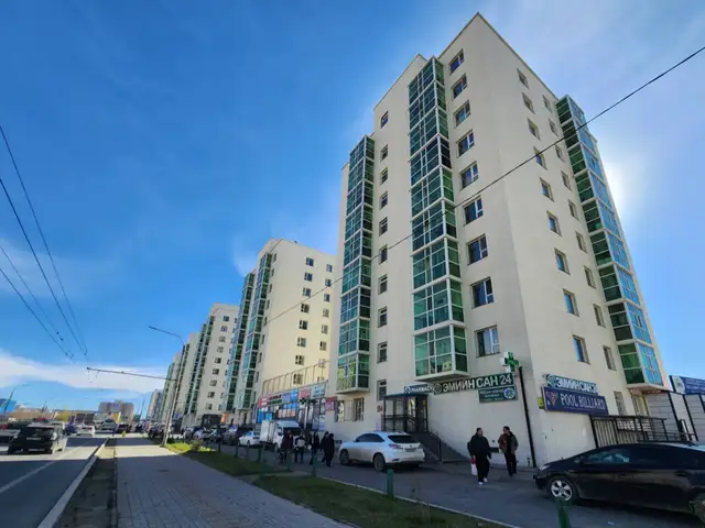 Ботаник центер хотхонд 32 мкв 1 өрөө хупалдана япон монгол эмнэлэгийн ард, Улаанбаатар — Баянзүрх — Монгол Япон эмнэлэг