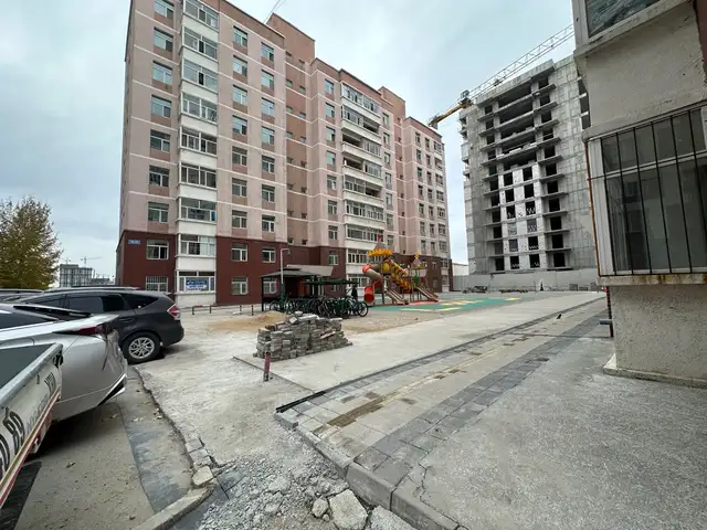 Парк хаус хотхонд 2 өрөө 49.62м2 байр, Улаанбаатар — Хан-Уул — 20-р хороо