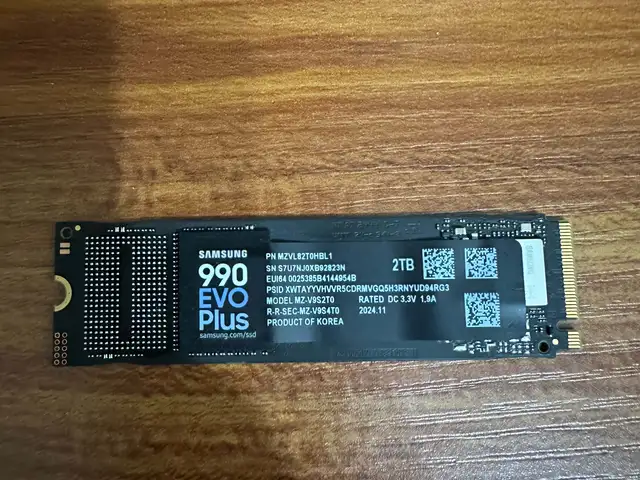 Samsung m2 nvme 2tb 990 plus 7500mb, Улаанбаатар — Баянзүрх — Сансар