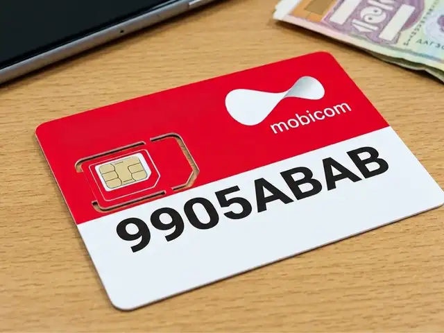 Мобиком дугаар 9905, Улаанбаатар — Хан-Уул — Нисэх