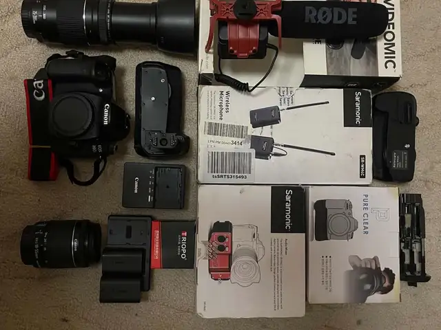 Canon 80d set, Улаанбаатар — Хан-Уул — Яармаг