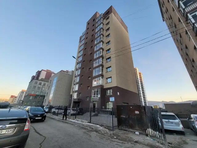Халдвартын зүүн талд 2 өрөө орон сууц 43.6мкв, Улаанбаатар — Баянзүрх — 14-р хороолол