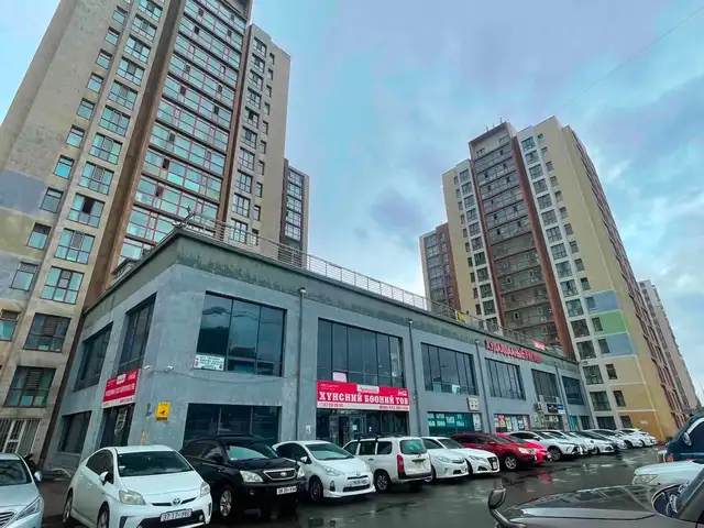 Нисэх буман залуус хотхонд 36м2 1 өрөө, Улаанбаатар — Хан-Уул — Нисэх