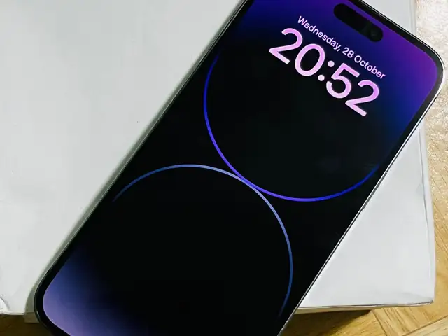 Apple iPhone 14 Pro Max, 128 gb, Graphite, Улаанбаатар — Чингэлтэй — 32 тойрог