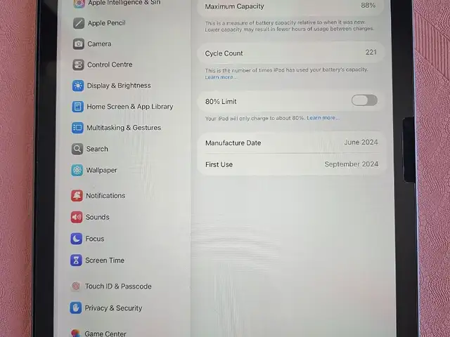 Ipad air 11, Улаанбаатар — Хан-Уул — Арцатын ам