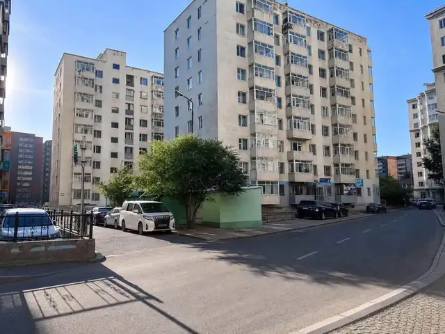 13-р хороолол натурын ойролцоо 75.42м² засвартай 2 өрөө байр, Улаанбаатар — Баянзүрх — Натур худалдааны төв