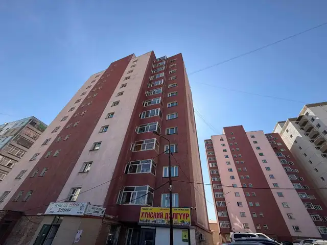 Бзд 15 хороолол Жуков хотхонд 2 өрөө 44мкв, Улаанбаатар — Баянзүрх — 41-р хороо