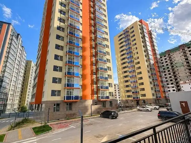 Нисэхийн шинэ 2 өрөө 61мкв, Улаанбаатар — Хан-Уул — 25-р хороо