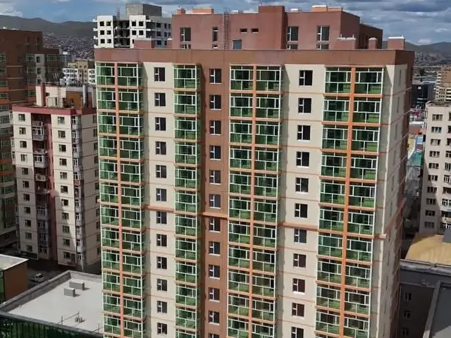 100 ресиденс хотхонд 61,7мкв мастертай 3 өрөө байр, Улаанбаатар — Сүхбаатар — 100 айл
