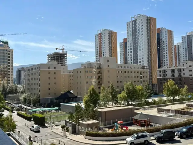 Худ Жапан таунд 4 өрөө байр 106.0мкв, Улаанбаатар — Хан-Уул — 18-р хороо