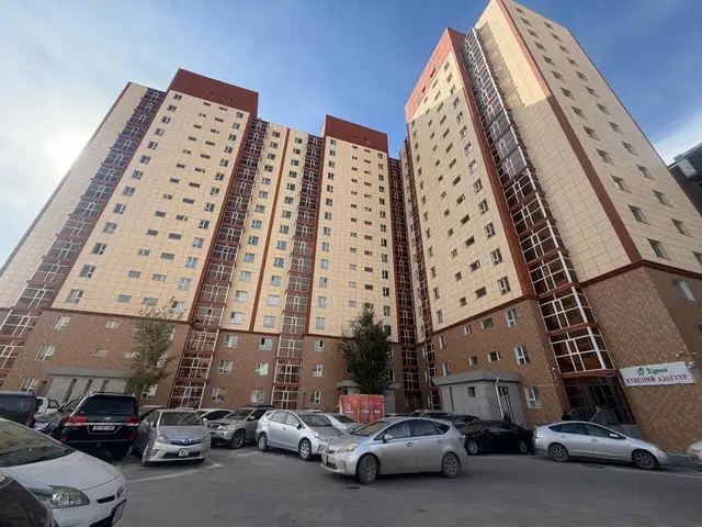 Sunday plaza хажуур хурай хотхонд 3 өрөө орон сууц 73,6мкв, Улаанбаатар — Баянзүрх — 14-р хороолол