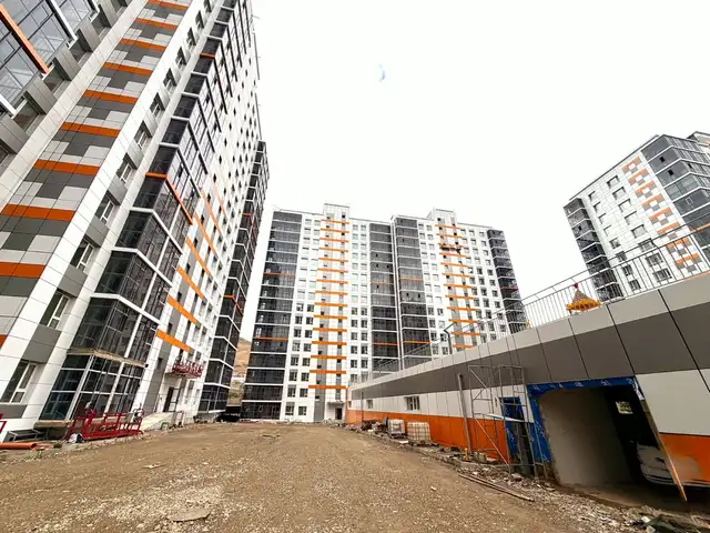 Зайсан mandal luxury residence 2 өрөө 58m2, Улаанбаатар — Хан-Уул — Зайсан