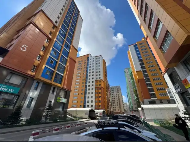 19-р хороолол хан-уул цогцолбор хотхонд 2 өрөө байр 53.32m2, Улаанбаатар — Хан-Уул — 19-р хороолол