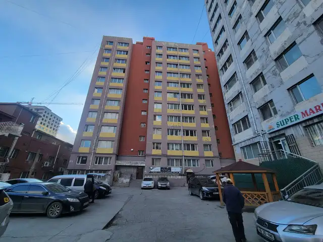 Саруул тэнгэр 2-т 49,9мкв 2 өрөө, Улаанбаатар — Баянзүрх — Цайз 16