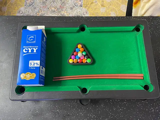 Mini billard, Улаанбаатар — Баянзүрх — Баянмонгол хороолол