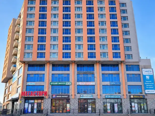 Sky town 2 хотхон Б блок 2 өрөө орон сууц 49.31мкв, Улаанбаатар — Баянзүрх — 13-р хороо