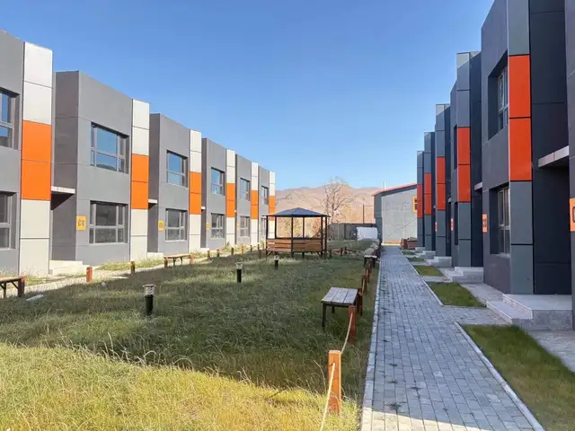 Гачуурт монгол шилтгээний баруун талд art-26 cottage таун хаус 81мкв, Улаанбаатар — Баянзүрх — Гачуурт