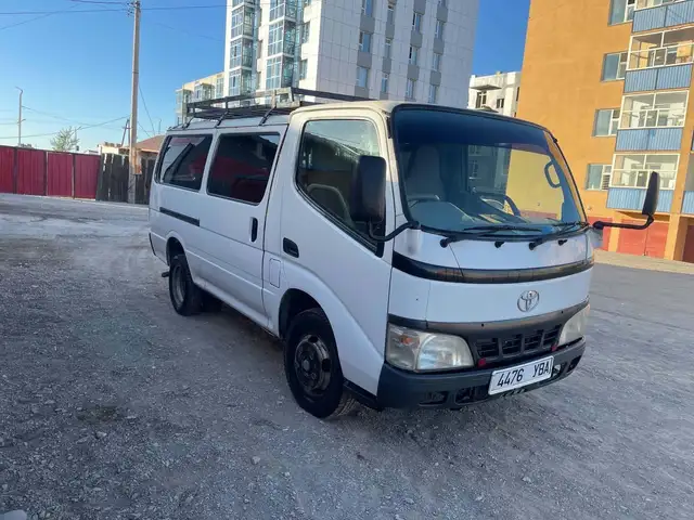 Toyota Бүхээгтэй, 2004, Улаанбаатар — Сүхбаатар — 100 айл