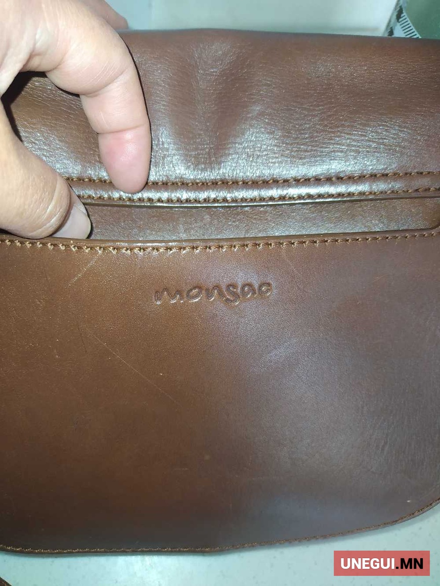 Monsac brand shiren tsunh 55,000 ₮ №7531043 УБ — Баянзүрх д Цүнх