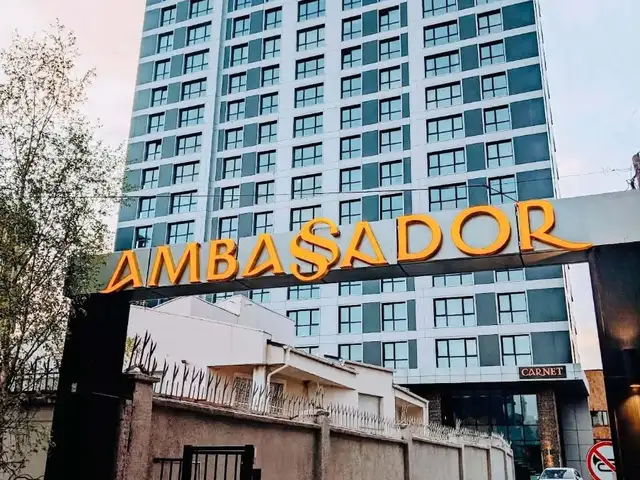 Шангрила-ийн Зүүн талд Аmbassador residence хотхонд 3 өрөө 106мкв, Улаанбаатар — Сүхбаатар — 1-р хороо
