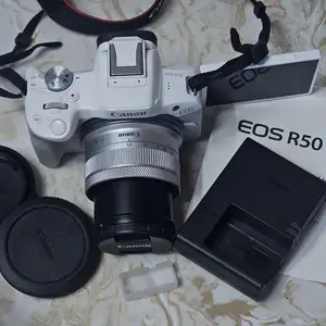 Canon r50 4k video 24mp wifi touch screen bluetooth, Улаанбаатар — Баянгол — 10-р хороолол