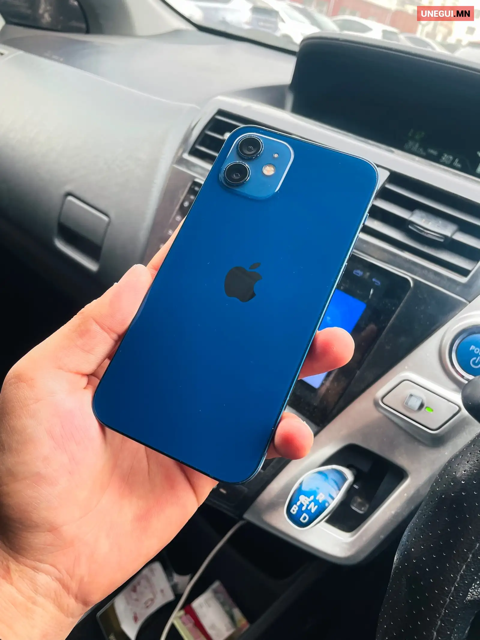 Apple iPhone 12, 128 gb, Blue, Улаанбаатар — Чингэлтэй — Зурагт