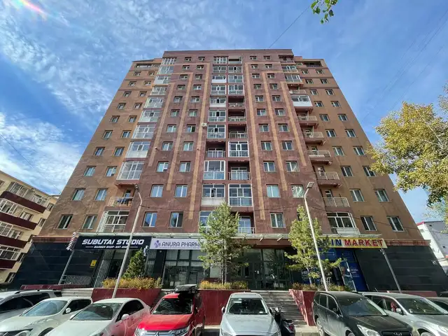 Сбд хүүхдийн 100-д бүрэн тавилгатай 67.6мкв 3 өрөө байр, Улаанбаатар — Сүхбаатар — 3-р хороо