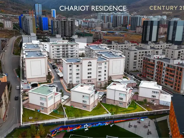 Зайсан, chariot residence-д 205 м² 4 өрөө байр, Улаанбаатар — Хан-Уул — Зайсан