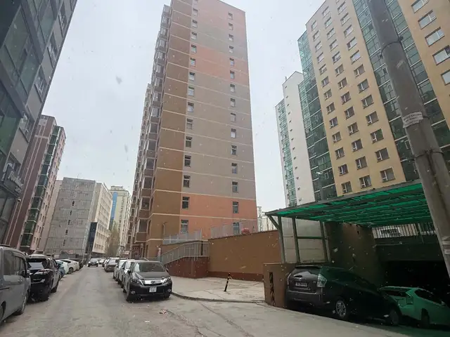 Дөлгөөн нуурт автомашины дулаан зогсоол, Улаанбаатар — Сүхбаатар — 9-р хороо
