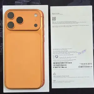 Apple iPhone 17 Pro Max, 256 gb, Улаанбаатар — Хан-Уул — 19-р хороолол