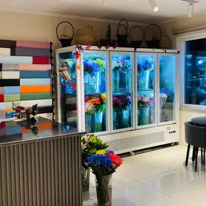 Цэцгийн 4 хаалгатай хөргүүр, Улаанбаатар — Баянзүрх — Натур худалдааны төв