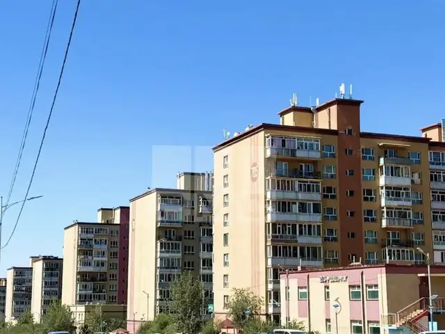Нисэх буянт ухаа 1-д 2 өрөө байр 49,7мкв, Улаанбаатар — Хан-Уул — Нисэх